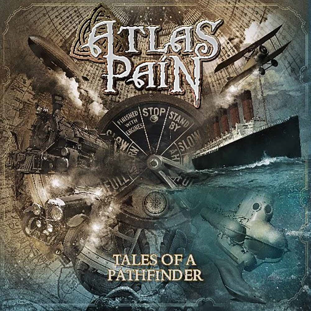 Atlas Pain - Tales Of A Pathfinder (Ltd.Digi) - Folk/Pagan Metal - CDD