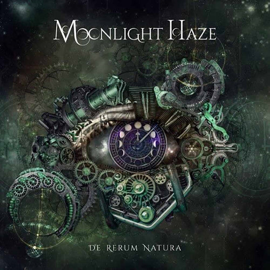 Moonlight Haze - De Rerum Natura (Ltd.Digi) - Power Metal - CDD