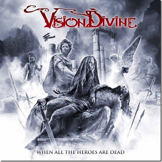 Vision Divine - When All The Heroes Are Dead - Power Metal - LP
