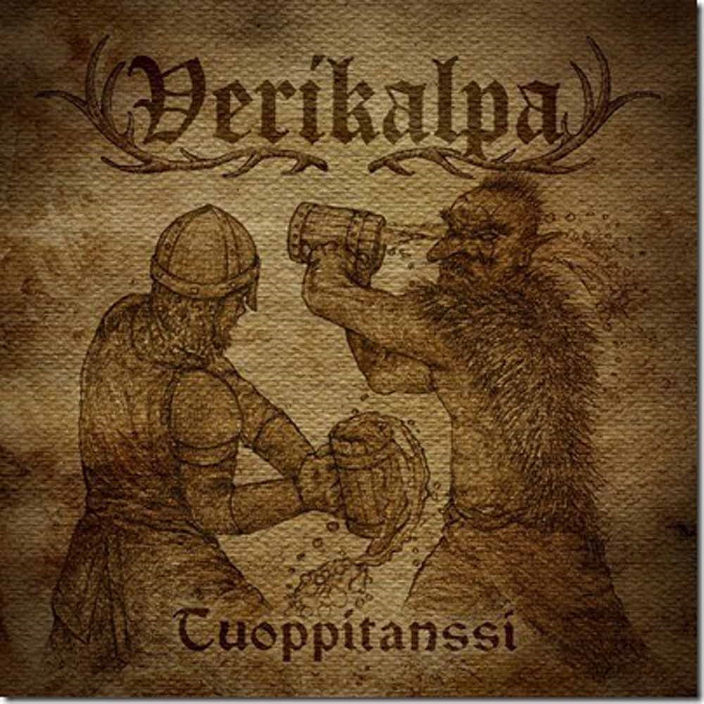 Verikalpa - Tuoppitanssi - Folk/Pagan Metal - CD