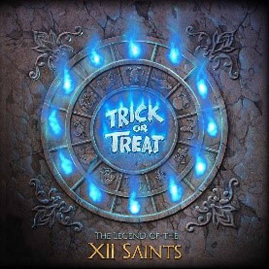 Trick Or Treat - The Legend Of The Xii Saints (Ltd.Digi) - Power Metal - CDD