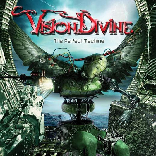 Vision Divine - The Perfect Machine (Ltd.Digi) - Power Metal - CDD