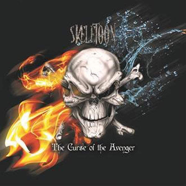 Skeletoon - The Curse Of The Avenger - Power Metal - CD