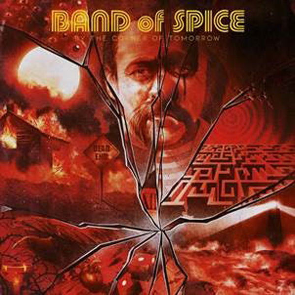 Band Of Spice - By The Corner Of Tomorrow - Rock - CD