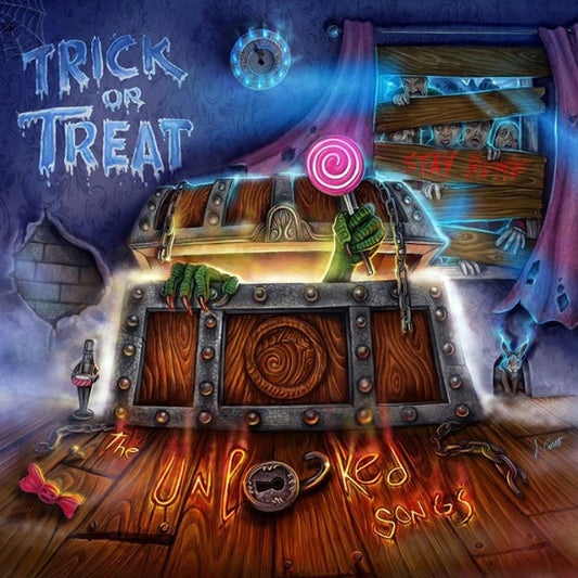 Trick Or Treat - The Unlocked Songs - Power Metal - CD