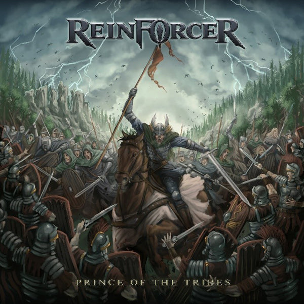 Reinforcer - Prince Of The Tribes - Metal - LP