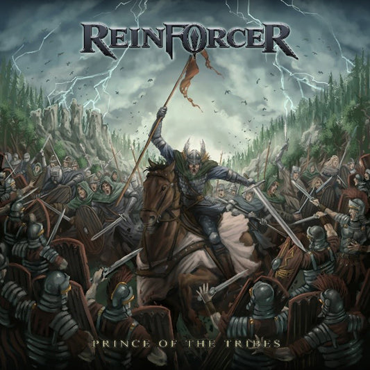 Reinforcer - Prince Of The Tribes - Metal - LP