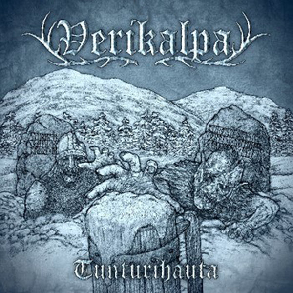 Verikalpa - Tunturihauta - Folk/Pagan Metal - CD