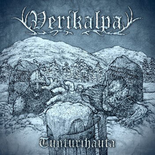 Verikalpa - Tunturihauta - Folk/Pagan Metal - CD