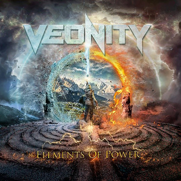 Veonity - Elements Of Power - Power Metal - CD