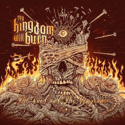 Thy Kingdom Will Burn - The Void And The Vengeance - Death Metal - CD