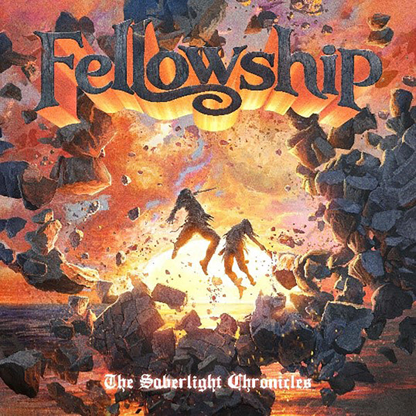 Fellowship - The Saberlight Chronicles - Power Metal - LP
