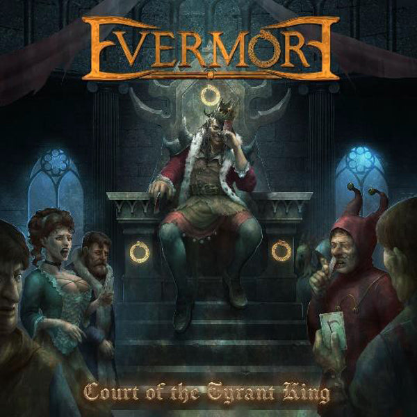 Evermore - Court Of The Tyrant King - Metal - CD