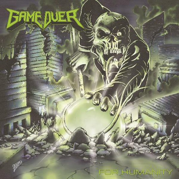 Game Over - For Humanity (X Anniversary) - Thrash Metal - LP
