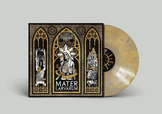 Deathless Legacy - Mater Larvarum (Marbled Gold Vinyl) - Metal - LP