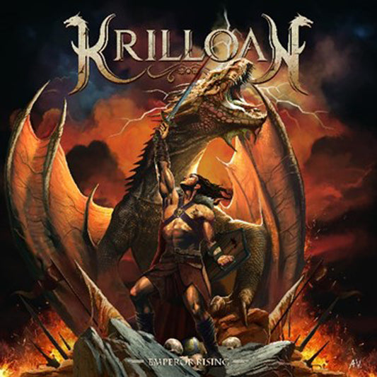 Krilloan - Emperor Rising (Ltd.Digi) - Power Metal - CDD