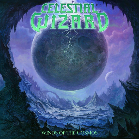 Celestial Wizard - Winds Of The Cosmos - Death Metal - CD