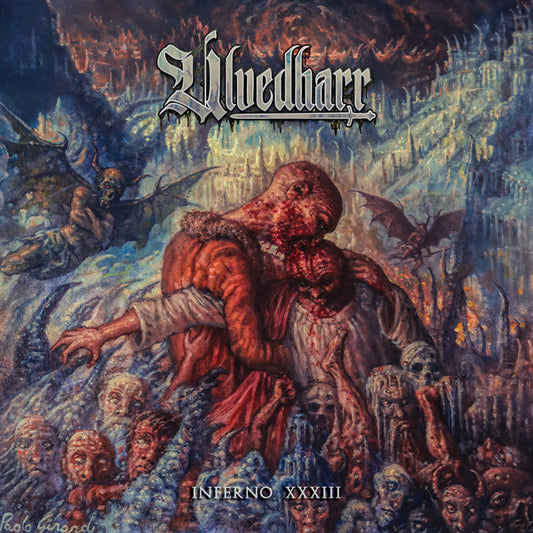 Ulvedharr - Inferno Xxxiii - Death Metal - LP