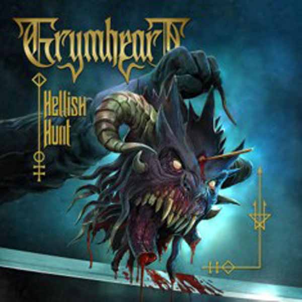 Grymheart - Hellish Hunt (Reissue 2026) - Power Metal - CD