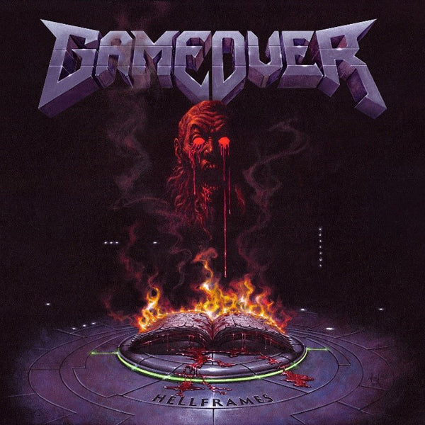 Game Over - Hellframes - Thrash Metal - CD