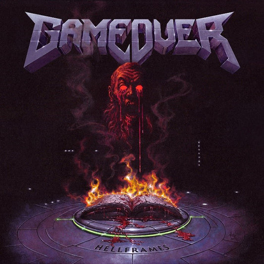Game Over - Hellframes - Thrash Metal - CD