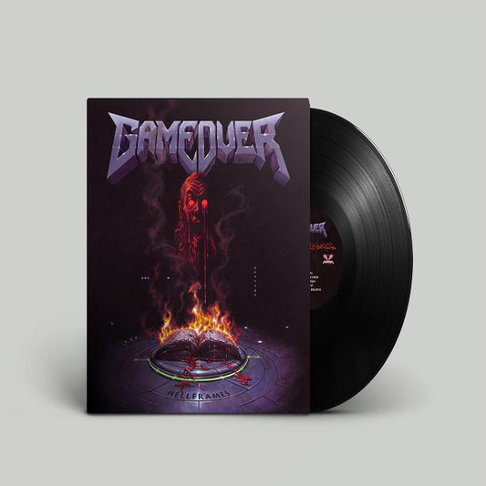 Game Over - Hellframes - Thrash Metal - LP