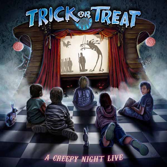Trick Or Treat - A Creepy Night Live (Ltd.Digi) - Power Metal - CDD