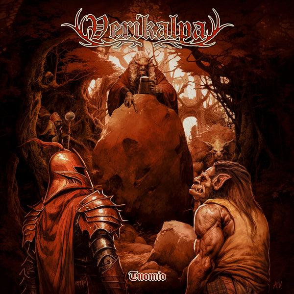 Verikalpa - Tuomio - Folk/Pagan Metal - CD