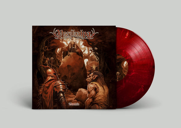 Verikalpa - Tuomio (Marbled Red Vinyl) - Folk/Pagan Metal - LP