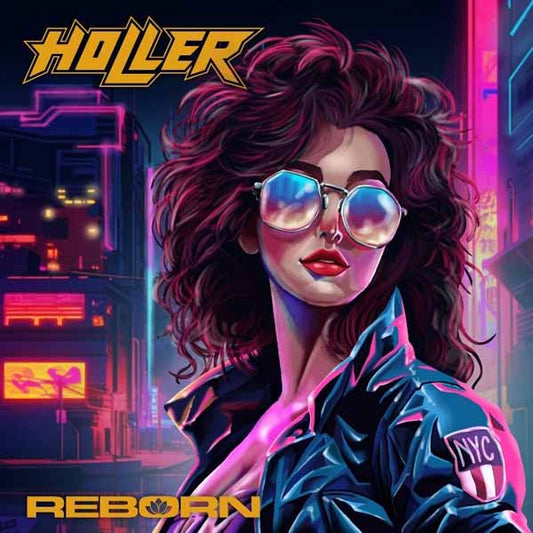 Holler - Reborn (Ltd.Digi) - Rock - CDD