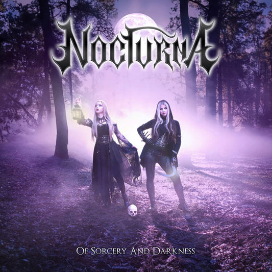 Nocturna - Of Sorcery And Darkness (Ltd.Digi) - Gothic Metal/Rock - CDD