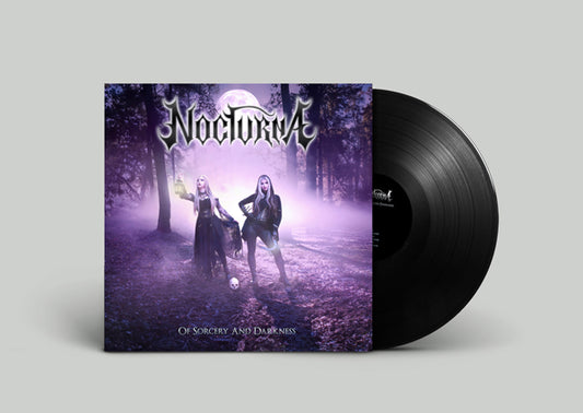 Nocturna - Of Sorcery And Darkness - Gothic Metal/Rock - LP
