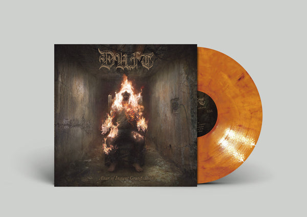 Duft - Altar Of Instant Gratification (Orange Marbled Vinyl) - Metal - LP