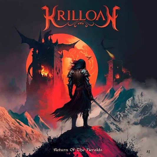 Krilloan - Return Of The Heralds (Ltd.Digi) - Power Metal - CDD