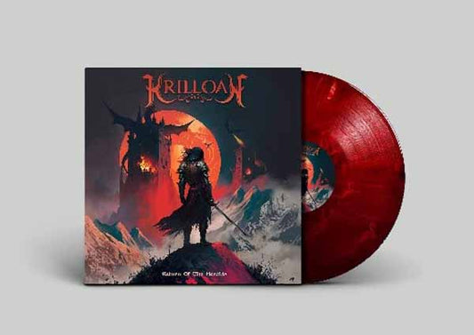 Krilloan - Return Of The Heralds (Red Marbled Vinyl) - Power Metal - LP