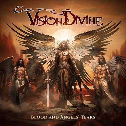 Vision Divine - Blood And Angels' Tears (Ltd.Digi) - Power Metal - CDD