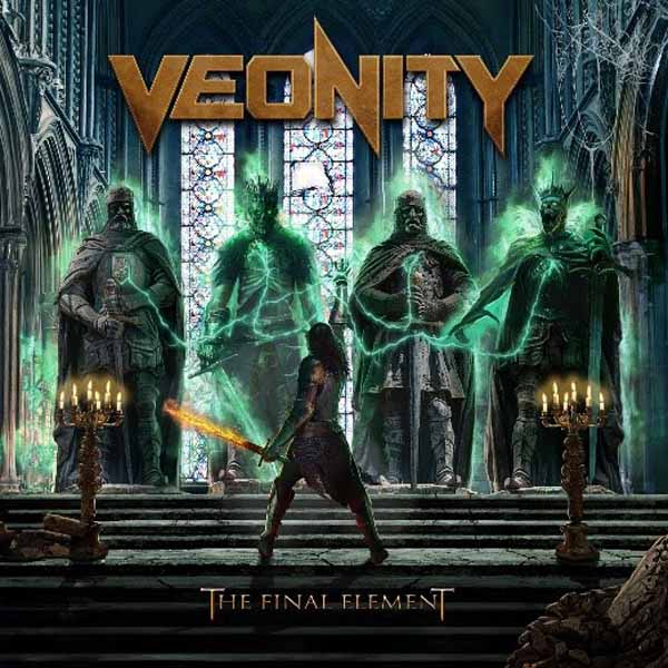 Veonity - The Final Element - Power Metal - CD
