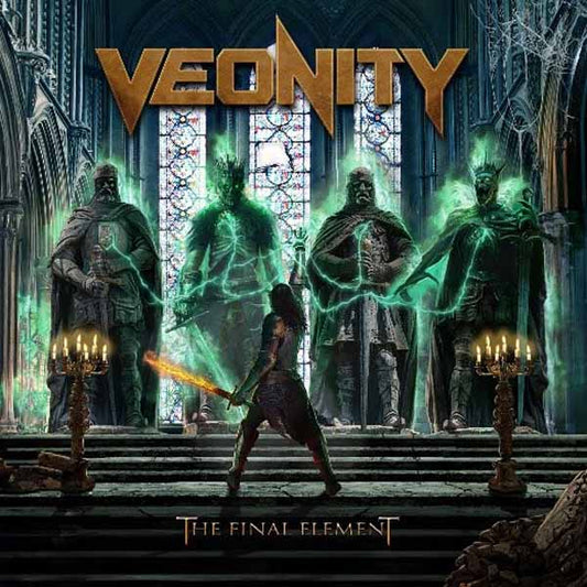 Veonity - The Final Element - Power Metal - CD
