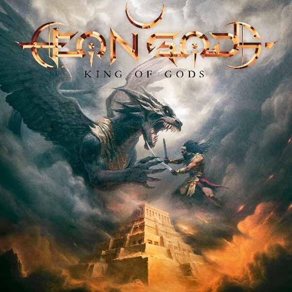 Aeon Gods - King Of Gods (Ltd.Digi) - Power Metal - CDD