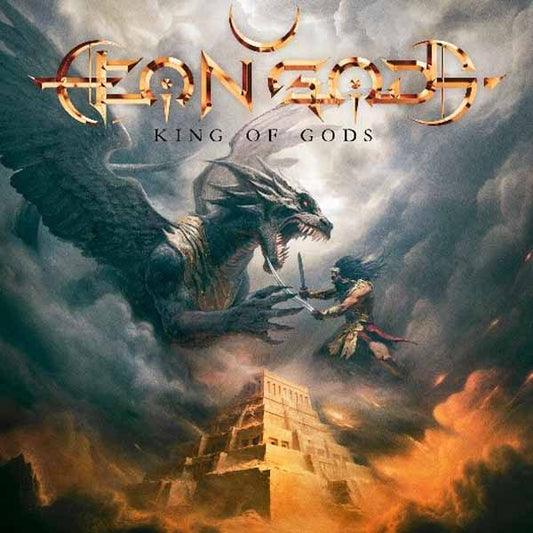 Aeon Gods - King Of Gods (Ltd.Digi) - Power Metal - CDD