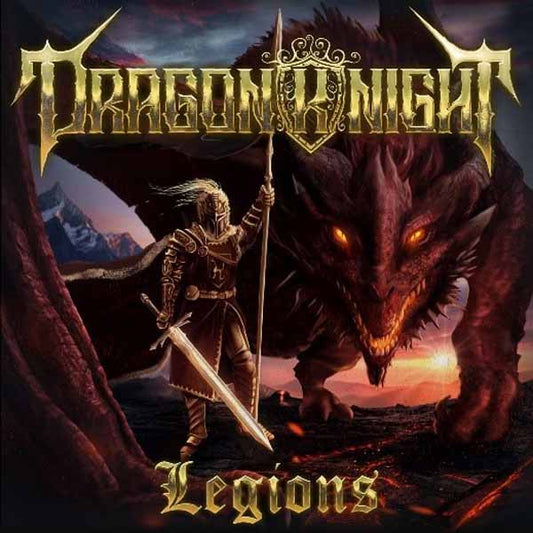 Dragonknight - Legions (Ltd.Digi) - Power Metal - CDD
