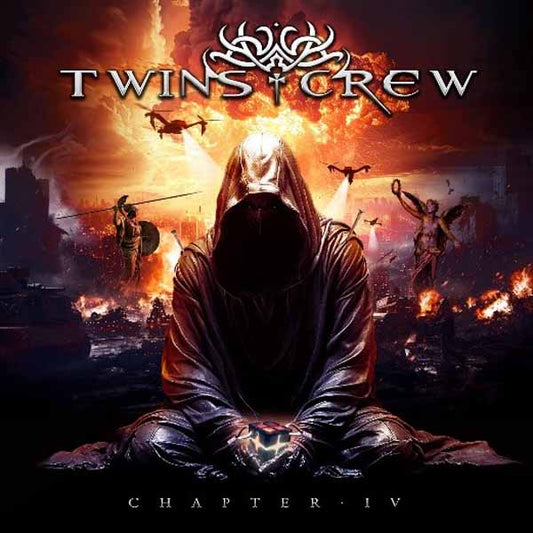 Twins Crew - Chapter Iv (Ltd.Digi) - Power Metal - CDD