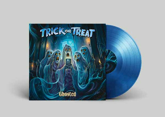 Trick Or Treat - Ghosted (Transparent Blue Vinyl) - Power Metal - LP