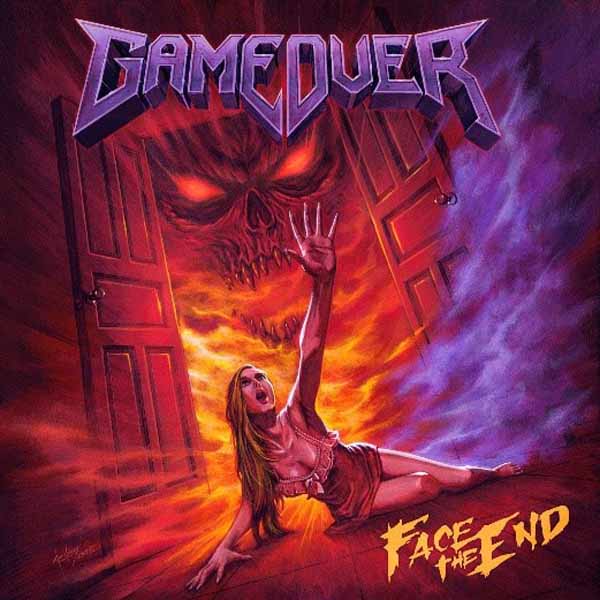 Game Over - Face The End - Thrash Metal - CD