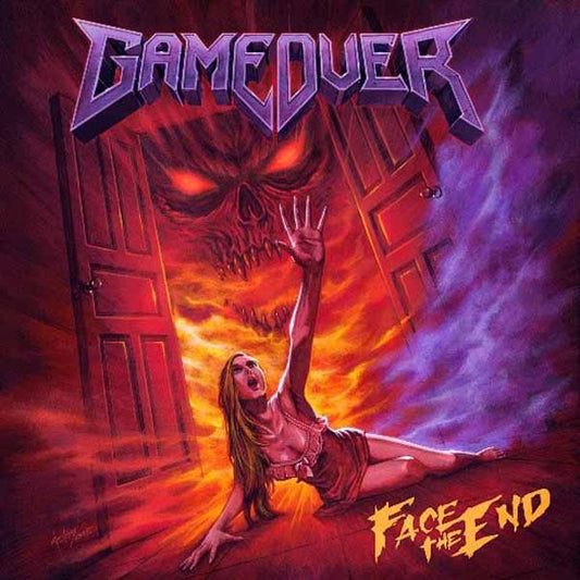 Game Over - Face The End - Thrash Metal - CD