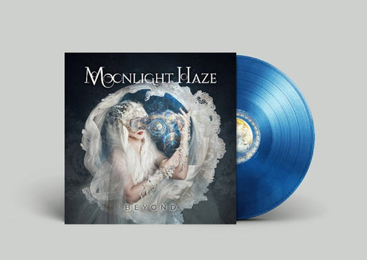 Moonlight Haze - Beyond (Trans.Blue Vinyl) - Power Metal - LP