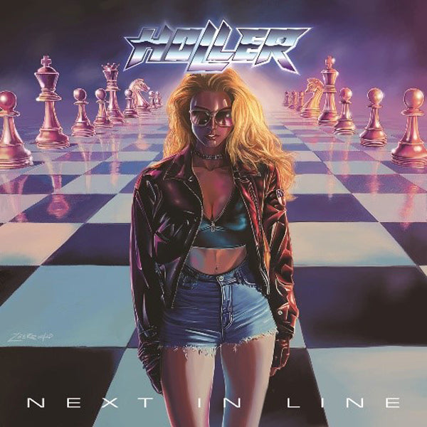 Holler - Next In Line (Ltd.Digi) - Rock - CDD