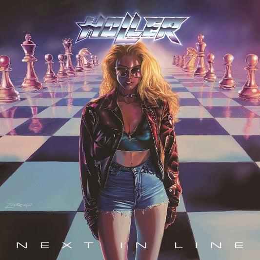 Holler - Next In Line (Ltd.Digi) - Rock - CDD
