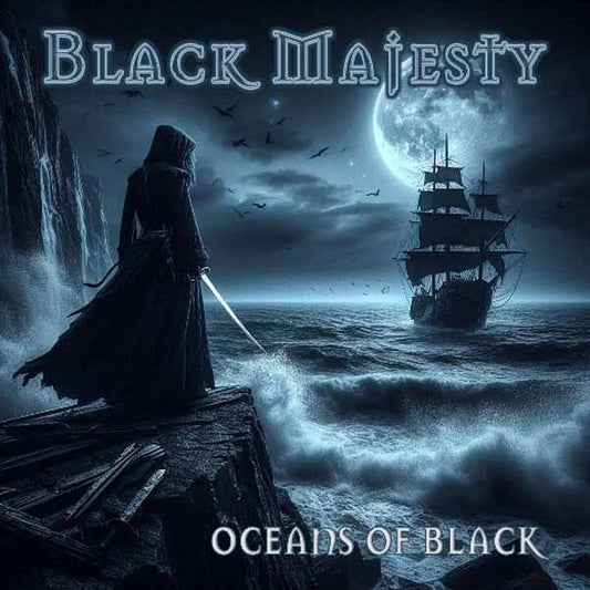 Black Majesty - Oceans Of Black - Power Metal - CD