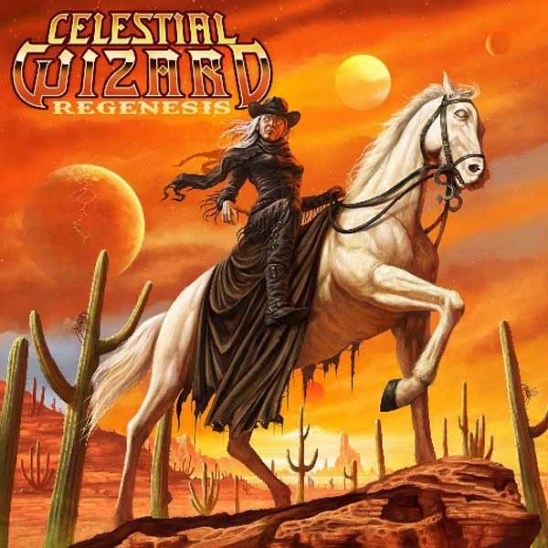 Celestial Wizard - Regenesis - Power Metal - CD
